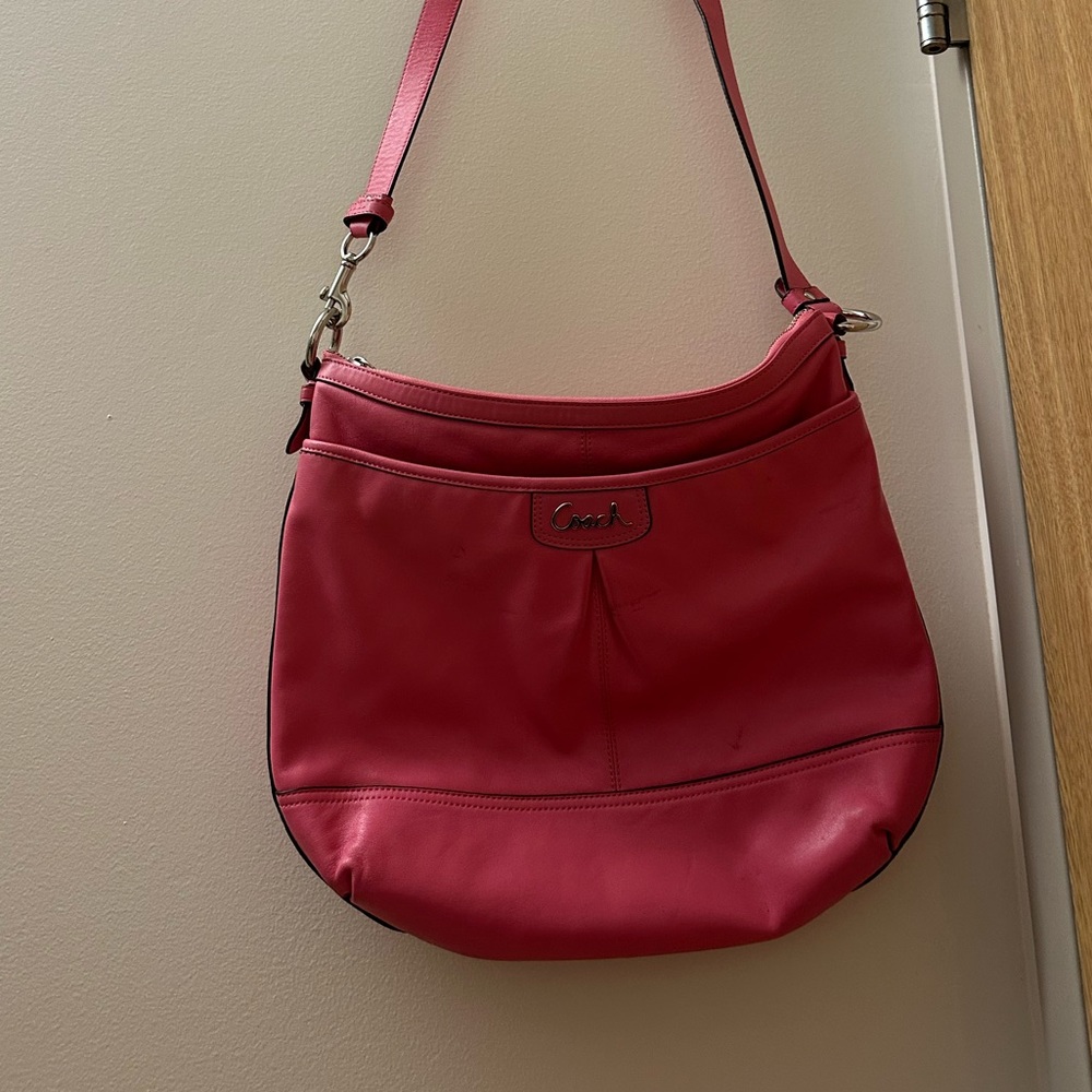 Coach Pink Purse